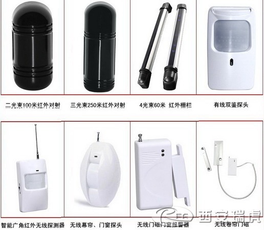 防盜報警相關產品